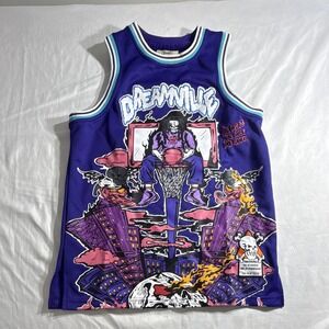 Brand X Dreamville Purple Jersey Size M Cole 15  Basketball Sleeveless